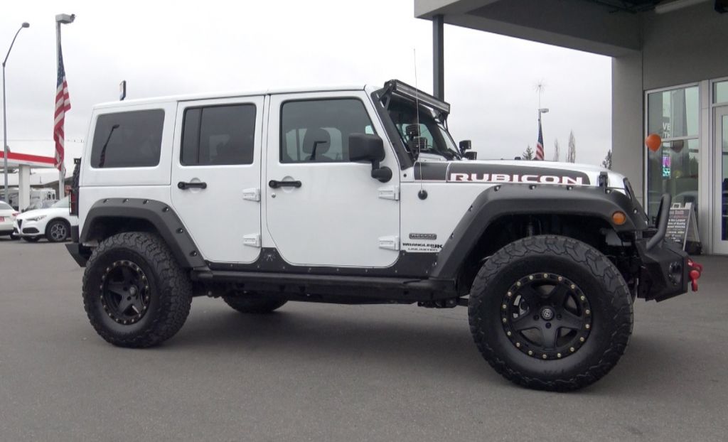 2018 Jeep Wrangler JK Passenger Side View – Everyman Driver