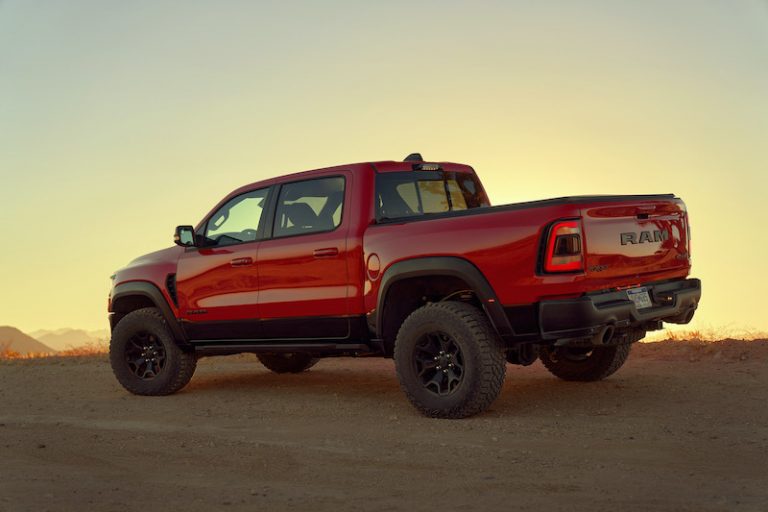 Apex Predator Of The Truck World: 2021 Ram 1500 Trx On Everyman Driver 