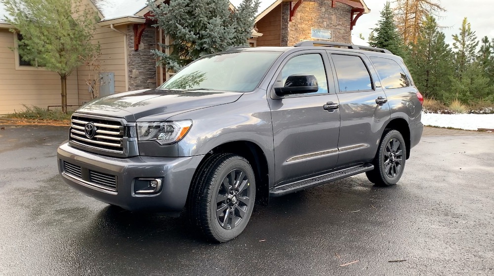 Here’s How the 2021 Toyota Sequoia NightShade is Different on Everyman